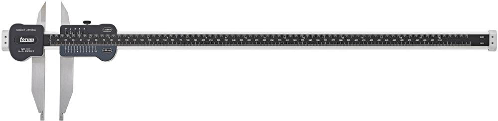 Produktbild von FORUM Aluminium Werkstatt-Messschieber 500mm mit Spitzen 4255111063 4317784941440