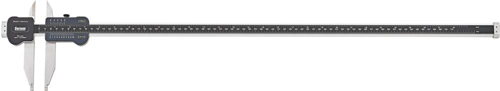 Produktbild von FORUM Aluminium Werkstatt-Messschieber 700mm mit Spitzen 4255111066 4317784941457