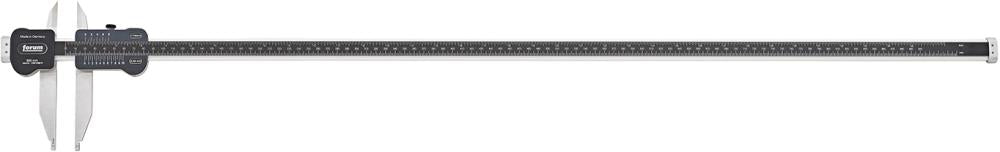 Produktbild von FORUM Aluminium Werkstatt-Messschieber 900mm mit Spitzen 4255111069 4317784941464