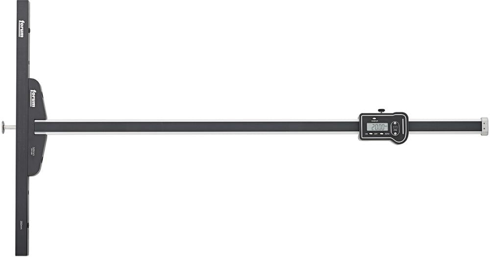 Produktbild von FORUM Digital-Tiefenmessschieber 500mm leichtbau 4255114066 4317784941495