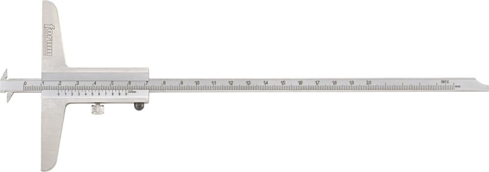 Produktbild von FORUM Breiten- und Abstands-Tiefenmessschieber 200mm 4255113150 4317784856447
