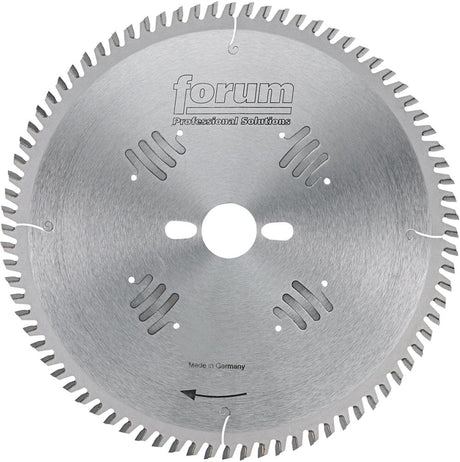 Produktbild von FORUM Kreissägeblatt HW VW 170X2,8X30-52Z 4222502055 4317784869829