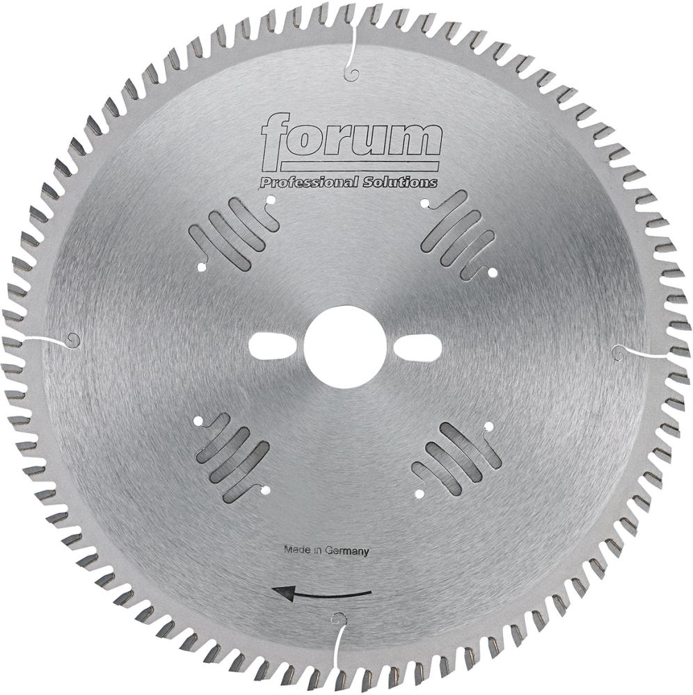 Produktbild von FORUM Kreissägeblatt HW VW 190X2,6X30-56Z 4222502100 4317784869911