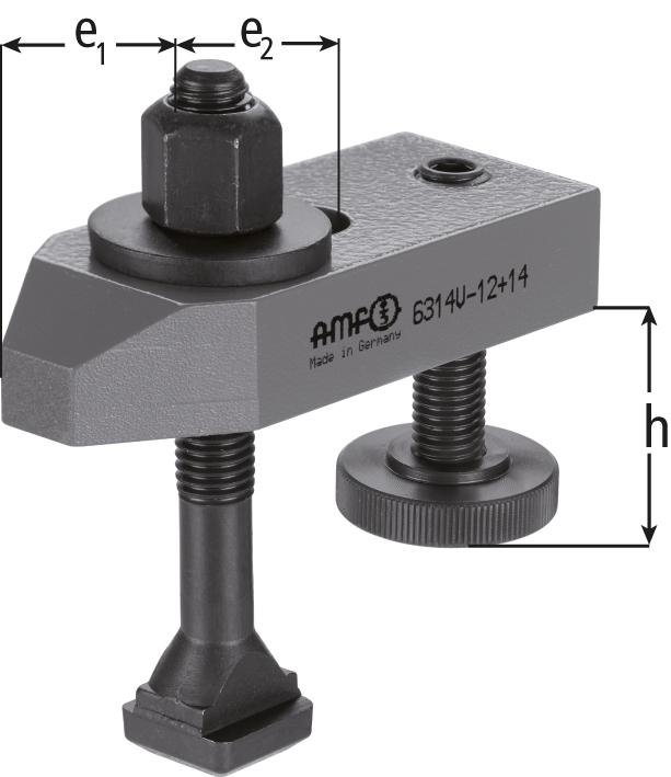 Produktbild von AMF Spanneisen DIN6314V verstärkt 22/16-65mm 70326 4020772070328