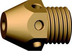 Produktbild von Abicor Binzel Spannhülsegehäuse Ø 0,5-3,2 mm 7126074 4330816844540