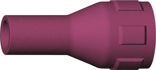 Produktbild von Abicor Binzel Gasdüse Keramik NW 8 60mm ABITIG BG1 7772176 4036584435217