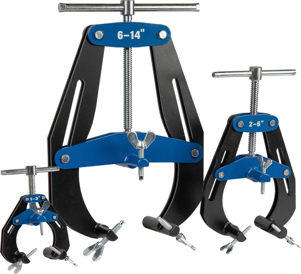 Produktbild von DWT Rohrschnellspanner Edelst RSE Bereich 60-168 mm RG350013 4332163834953