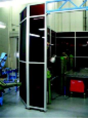 Produktbild von SINOtec TSS-T40-K SchutzscheibenT40 2050x1250x3mm 10004111 4332163726913