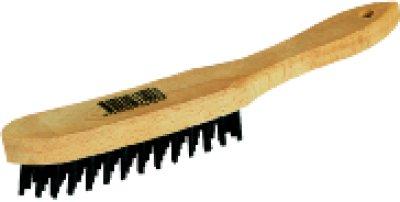 Produktbild von FORTIS Stahldrahtbürste 3-reihig 49807005 4317784789691