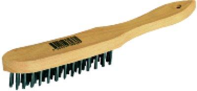 Produktbild von FORTIS Drahtbürste V2A-Draht 4-reihig 49807037 4317784789615