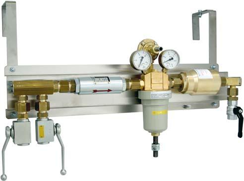 Produktbild von WITT Druckregelstation 684 NG Acetylen/zweiseitig 193003001 4330816787823