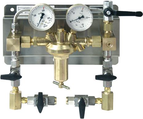 Produktbild von WITT Druckregelstation 684 NG Sauerstoff/zweiseitig 193.002.SZ 4330816787816