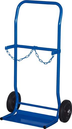 Produktbild von VarioFit Stahlflaschenkarre 50 kg 2x10 l Gummiräder FK-1000 4035694003507