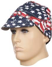 Produktbild von Weldas Schweißermütze Gewebe nicht feuerfest 58 cm U 23-3507 8718564521160