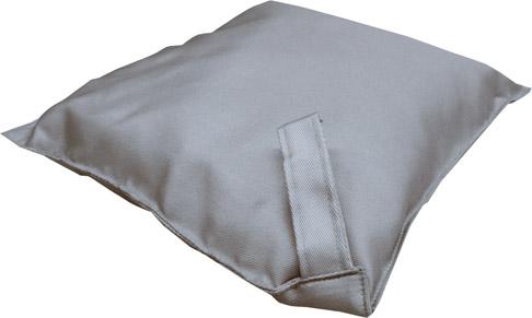 Produktbild von JUTEC Schweißerkissen 45X45X6 Gewebe 500° SK4545G2M 4030971175120