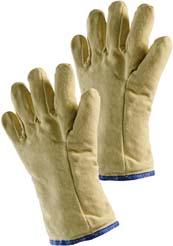 Produktbild von JUTEC Hitzehandschuhe 500° 30 cm 5-Finger H115B130 4030971002013