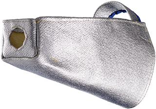 Produktbild von JUTEC Schweißpistolenhandschutz Universalmodell JT650KAN SPH001KAN 4030971003836