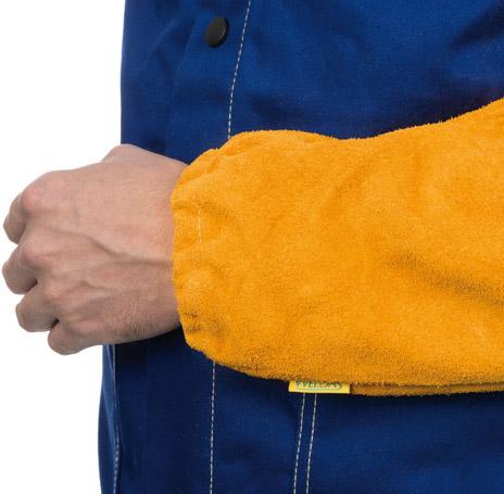 Produktbild von Weldas Ärmelschoner Spaltleder Golden Brown 44-2321 4332163434887