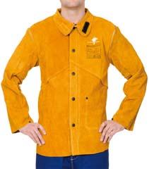 Produktbild von Weldas Jacke Spaltleder mit Stoffrücken GB 76cm 44-2530M 8718564521986