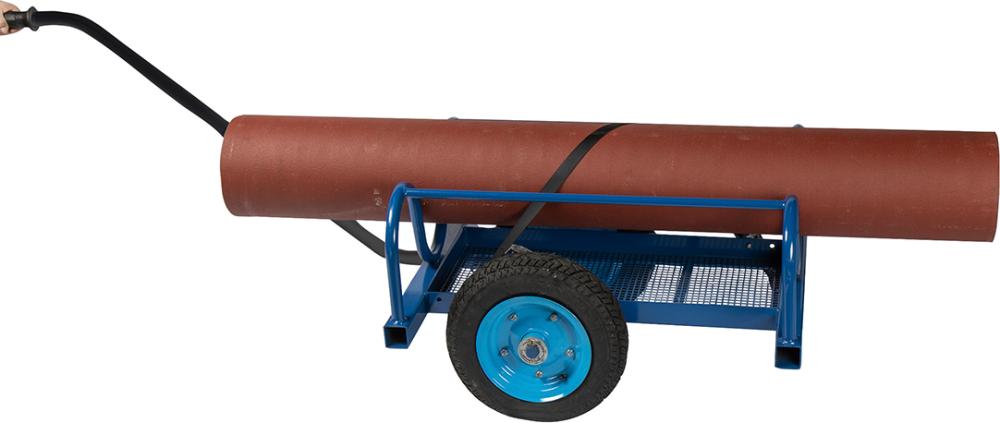 Produktbild von DWT Rohrtransportwagen Pipecart pannens Reifen 782685 4250489122595