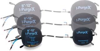 Produktbild von DWT Aufblasbares Rohrspülsystem I-Purge X Bereich 8"-12" RG350222 4250489126418