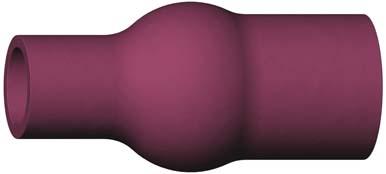 Produktbild von Abicor Binzel Gasdüse Keramik 43,0mm Größe 9 135.00 7040051 4036584065209