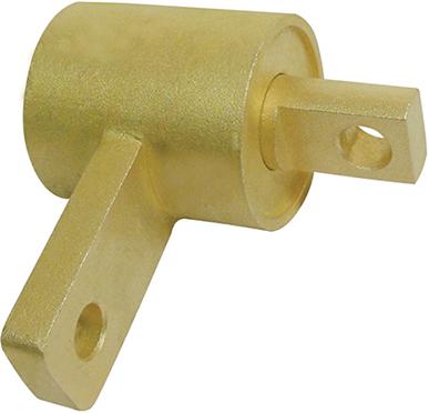 Produktbild von JAS Drehbare Masseklemme 600 A 2702 4053569169172