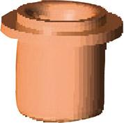 Produktbild von Trafimet Schneiddüse kurz 1,2 (PD0105-12) (10er Pack) PD0105-12 8028485028373