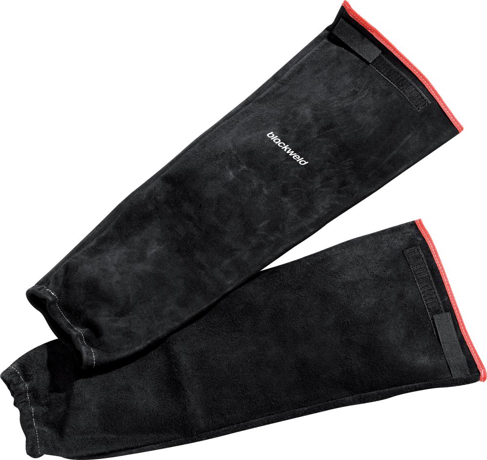 Produktbild von BLACKWELD Spaltleder Ärmel 60cm Klettverschluss 49984308 4317784607261