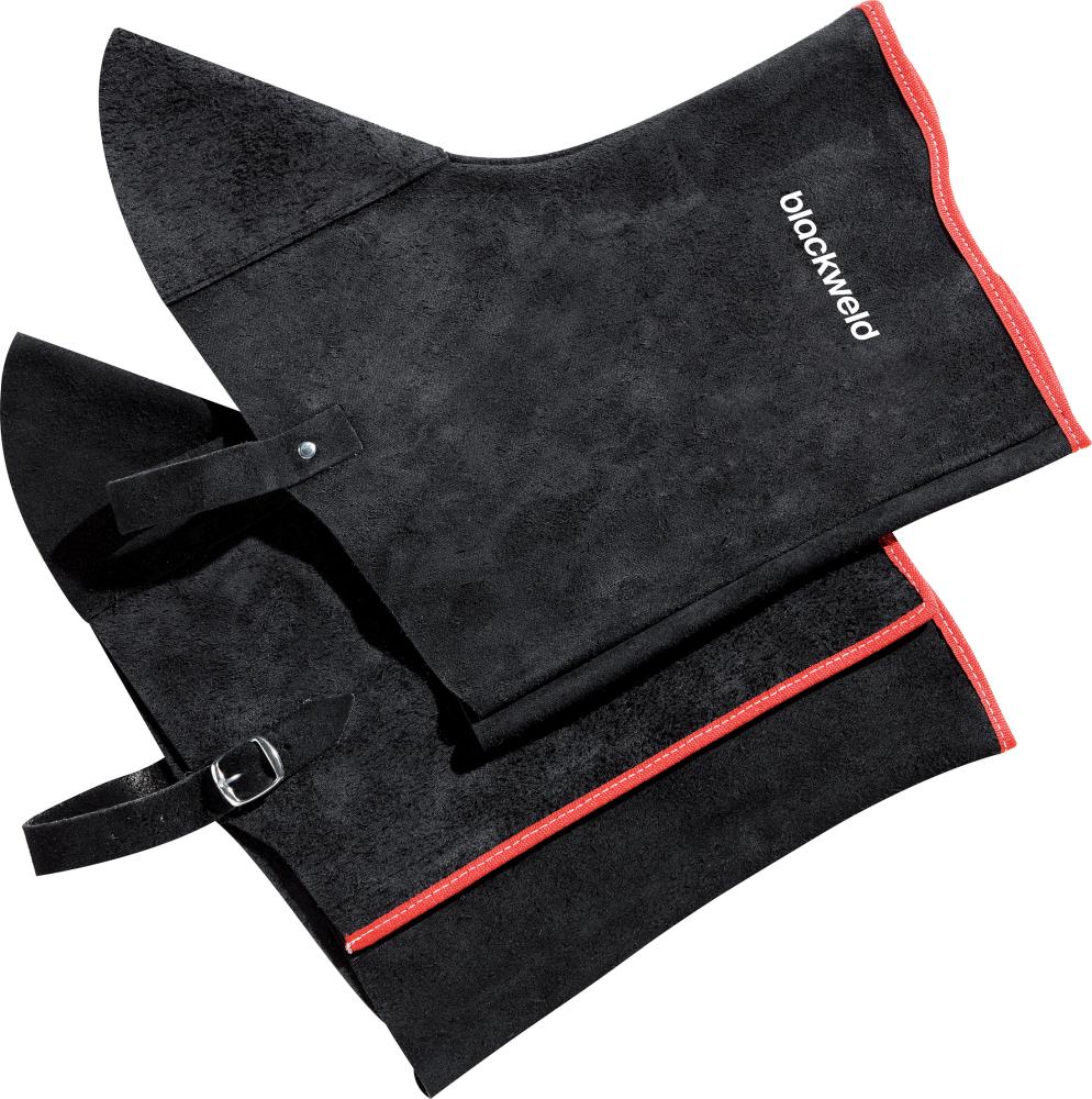 Produktbild von BLACKWELD Spaltleder Gamaschen 30cm 49984309 4317784607278