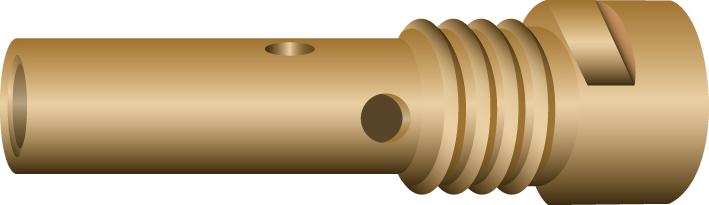 Produktbild von Abicor Binzel Zwischenstück M 14 M6 51 US 004.D624.5 4036584616890