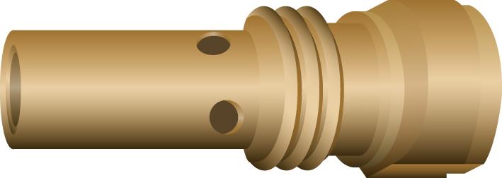 Produktbild von Abicor Binzel Zwischenstück M 12 M6 35 US 006.D719.5 4036584616937