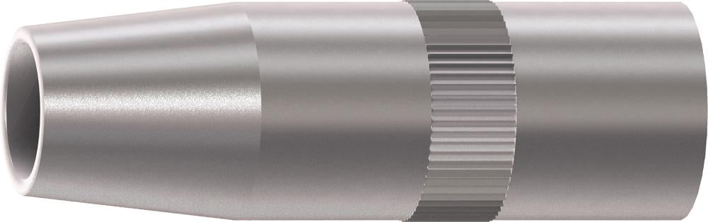 Produktbild von Abicor Binzel Gasdüse zylindrisch T18 NW17 L62 NI Typ WT 340 kpl. 145.0740.5 4036584751188