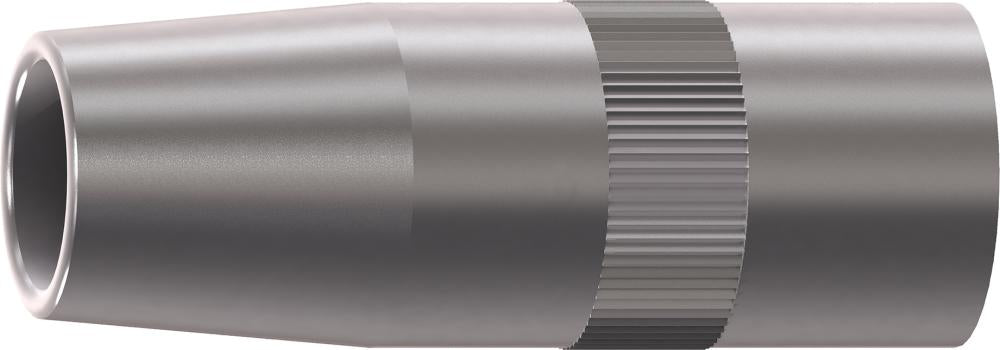 Produktbild von Abicor Binzel Gasdüse zylindrisch R22x1/8 NW20 L66 NI Typ WT 540 kpl. 145.0742.5 4036584751249