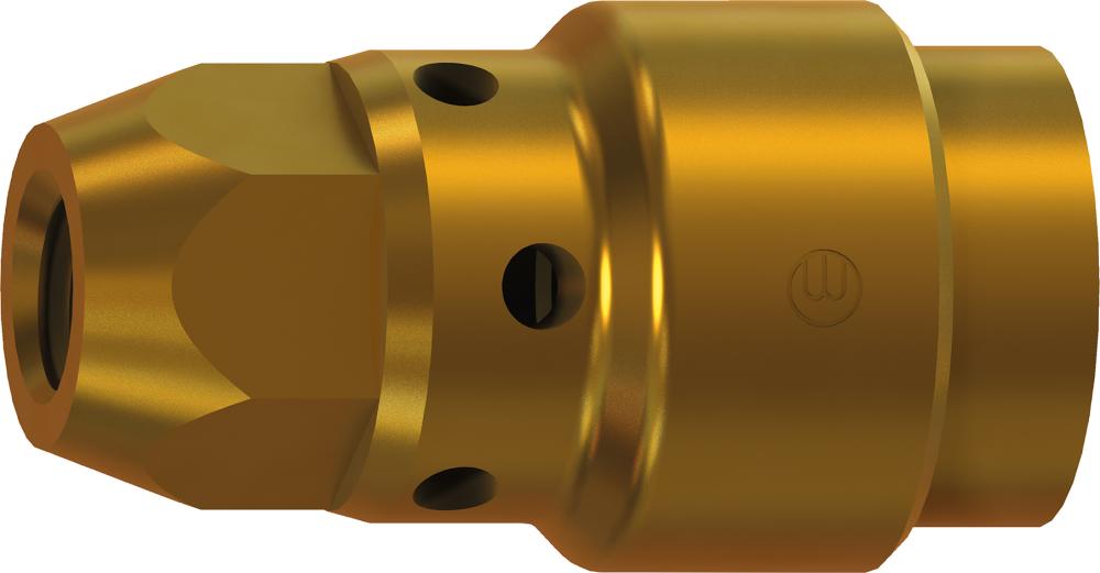 Produktbild von Abicor Binzel Düsenstock M10x1/M6 24,0mm Typ W/WT 340 Ms 142.0241.5 4036584751300