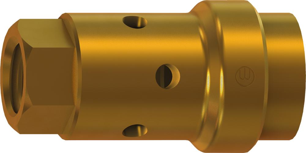 Produktbild von Abicor Binzel Düsenstock M10x1/M8 26,0mm Typ W/WT 440 Ms 142.0252.5 4036584751324