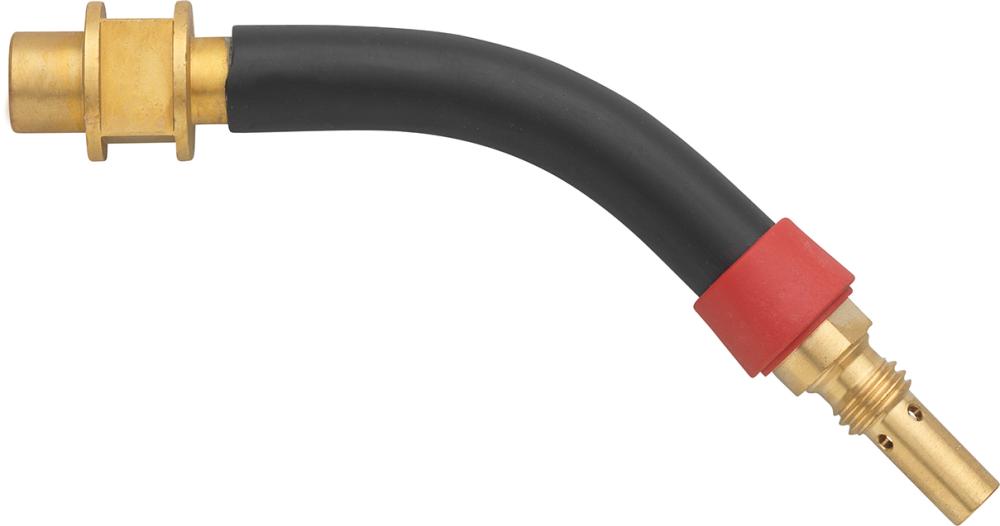 Produktbild von Abicor Binzel Brennerhals A 155 45° x110 y70 767.0024.1 4036584890818