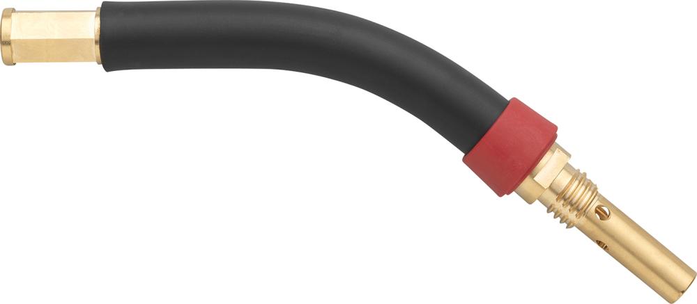 Produktbild von Abicor Binzel Brennerhals A 255 45° x140 y85 767.0027.1 4036584890825