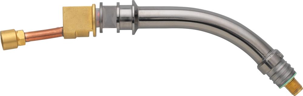Produktbild von Abicor Binzel Brennerhals ABIMIG W340 50 Gr x155 y95 766.1553.1 4036584891242
