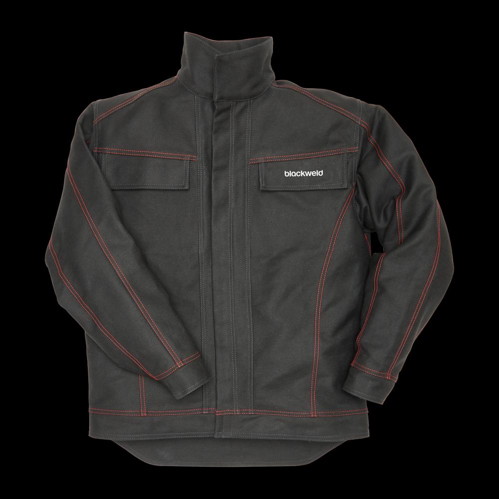 Produktbild von BLACKWELD Schweißerjacke Klasse 2 460gr. Größe 58 49982699 4317784570022