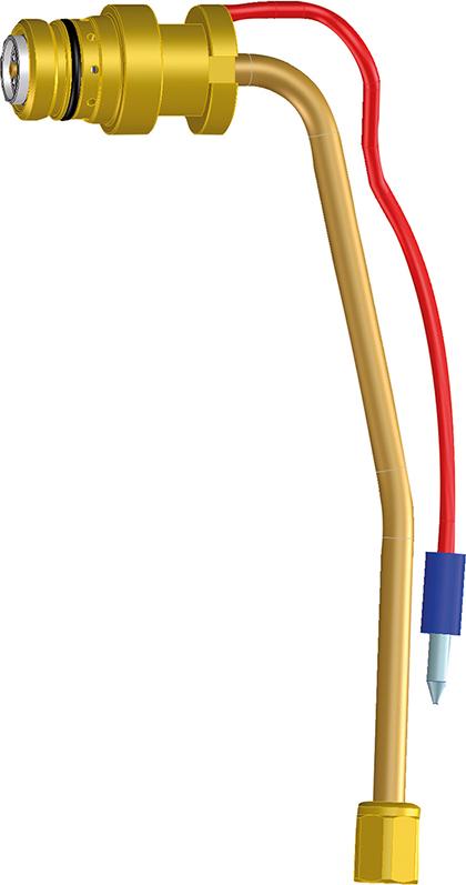 Produktbild von TECNA Handbrennerkopf CP70C Nr. 1154 1154 4053569828178