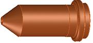 Produktbild von TECNA Düse 0,9mm lang CP70C von 20-45 Ampere 2730 4053569828246