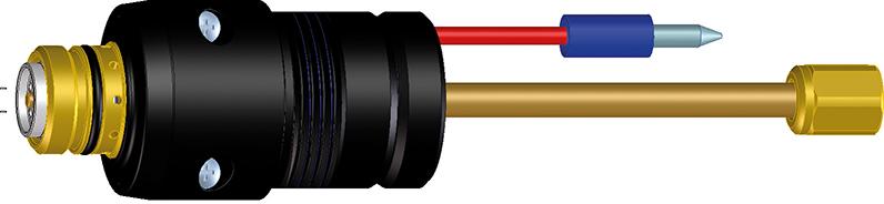 Produktbild von TECNA Maschinenbrennerkopf CP70C Nr. 1155 1155 4053569828185