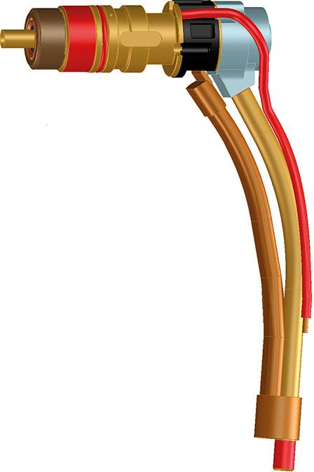 Produktbild von TECNA Handbrennerkopf CP162C Nr. 1133 1133 4053569828383