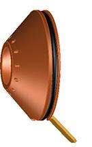 Produktbild von TECNA Düsenschutz für Maschinenbrenner 0,9mm CP70C 1997 4053569828482