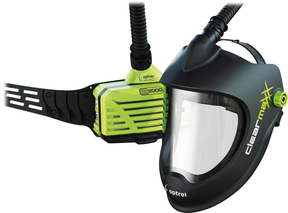 Produktbild von optrel Frischluftschleifhelm clearmaxx für e3000x 4900020 7640127616901