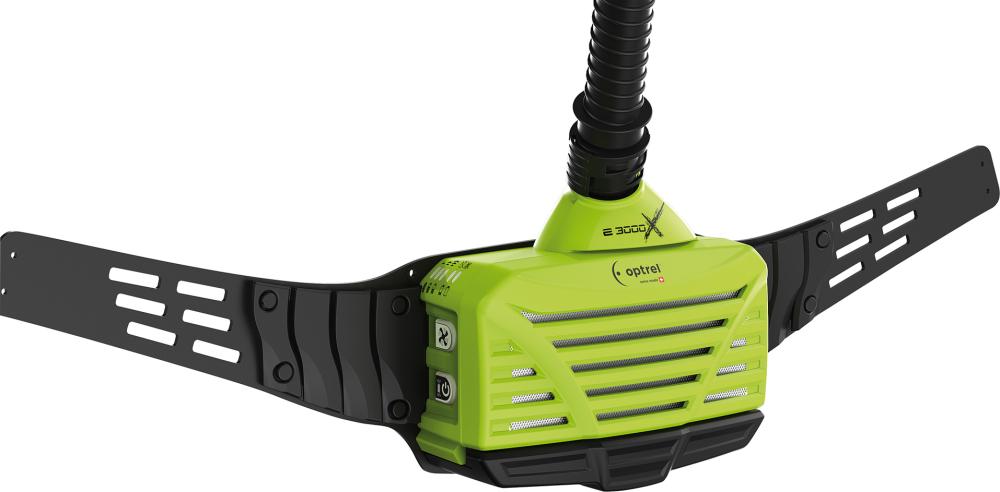 Produktbild von optrel e3000X Frischluftgerät ATEX grün 4553000 7640127618103