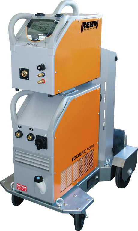 Produktbild von Rehm MIG/MAG Impuls-Schweißgerät FOCUS.ARC P 300 S 1047157 4036351310341