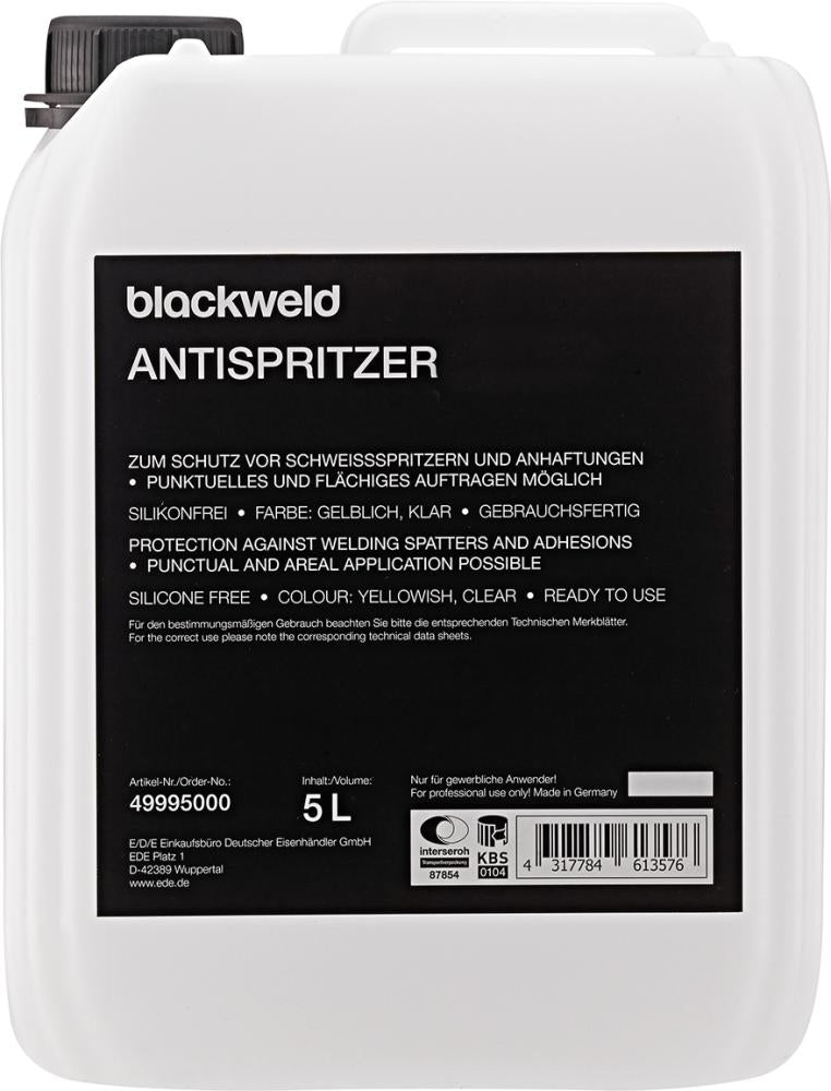 Produktbild von BLACKWELD Antispritzer 1404 - 5l Kanister 70110-250525 4317784613576