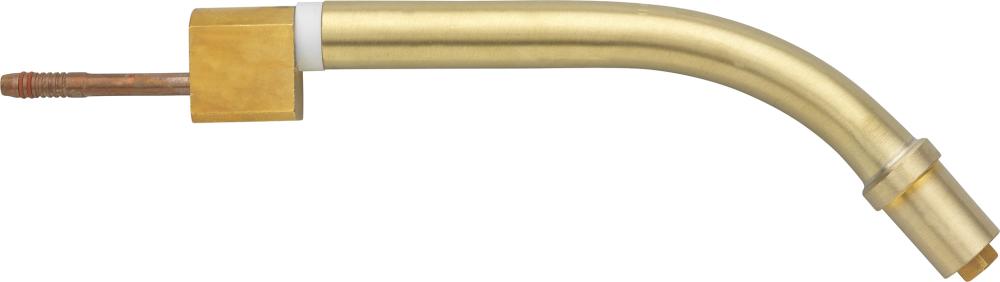 Produktbild von Abicor Binzel Brennerhals MB EVO pro 240 D 50° gebogen 023.0316.1 4036584768872